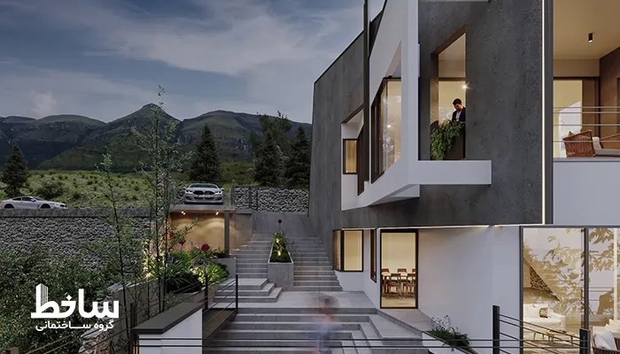 پروژه مسکونی ریوِرس