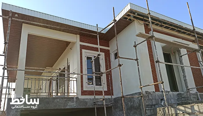 پروژه مسکونی روما لزربن تنکابن