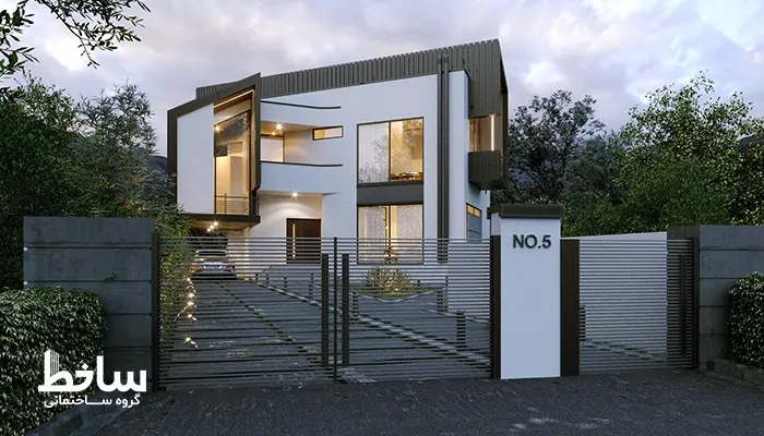 پروژه مسکونی روتیت