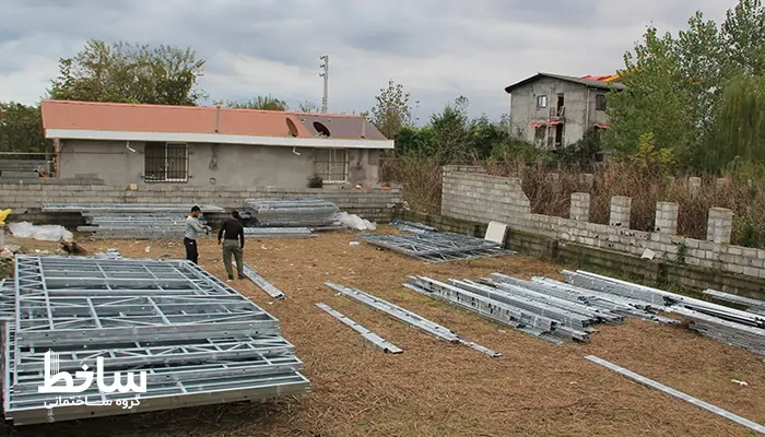 پروژه مسکونی روتیت