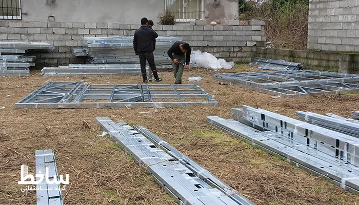 پروژه مسکونی روتیت