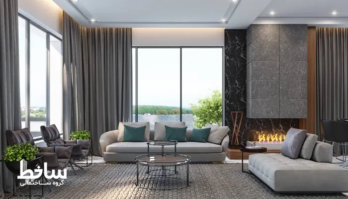 پروژه مسکونی رویال